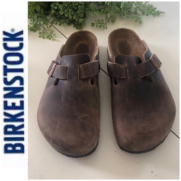 Birkenstock Shoes - Birkenstock like new Sz 39 mule type closed toe